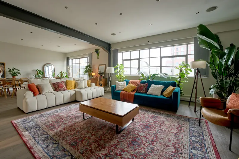 The Designer's Penthouse in Old Street in Old Street